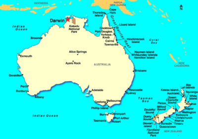 Australia Map Quiz