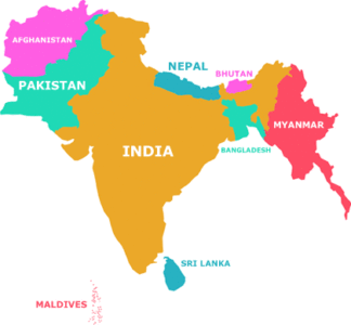 South-Asia-map-quiz